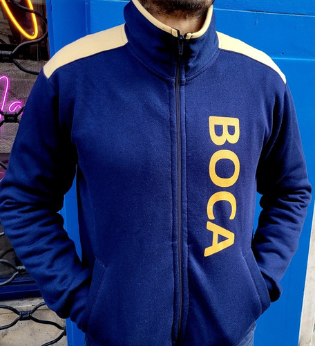 Campera Friza Boca Juniors 22
