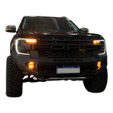 Bumper Rhino 4x4 Para F Ranger 2023 Para Uso Fuera De Camino