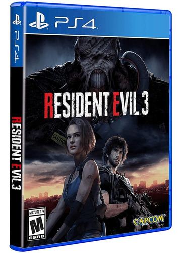 Resident Evil 3 Remake Ps4 Disco Fisico Nuevo