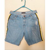 Denim Short Cuidado Con El Perro