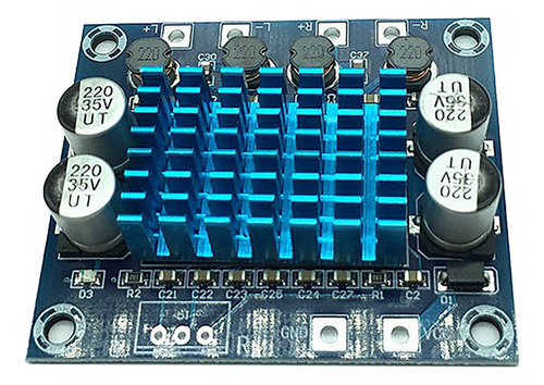 Placa Amplificadora De Potencia Digital Xh-a232 De 5 Unidade