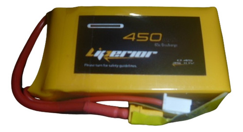 Bateria Lipo Liperior 11,1v  450 Mah 65c