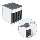 Ar Condicionado 3in1 Umidifica/purifica/climatizador Mini Cor Branco 110v/220v
