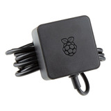 Fuente De Alimentación Usbc Oficial Raspberry Pi 5 27w Pd 5a