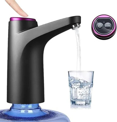 Dispensador Automático Recargable De Agua De Botellón Grande