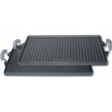 Plancha Churrasquera Reversible 23x42cm Asa Gfix // Ferrenet