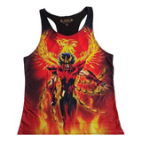 Camiseta Olímpica Gym Fitness Box Ikki Fenixcaballero Del Zo