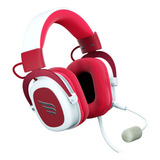 Headset Gamer Fallen Morcego Vermelho Usb / P3 / P2 Surround Virtual 7.1 53mm