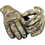 Guantes Cressi Ultraspan Camo Buceo Pesca Neopreno 2.5mm