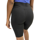 Lycra Short Bicicletero Pantalón Deporte Mujer Talla Única