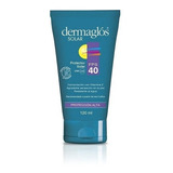 Dermaglós Protector F40 En Emulsión 120ml