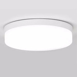 Panel Led 36w Sobreponer Redondo Luz Blanca Borde Infinito