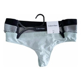 Set De 3 Tangas Calvin Klein Originales Talla M