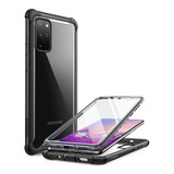 Funda 360 (con Protec) Para Samsung Galaxy S20+ (2020) Negra