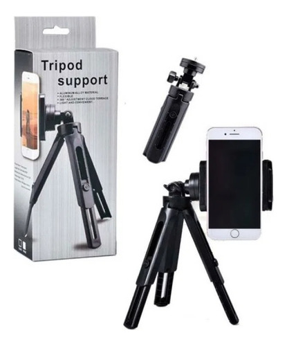 Mini Tripode Selfie Video Mesa Tik Tok Celular Extensible