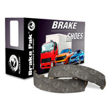 Bandas De Freno Brake Pak  Para Nissanfrontier Np300 4x4