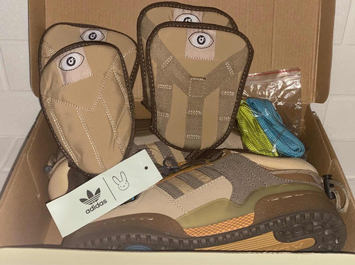 adidas Forum X Bad Bunny First Cafe (calidad G5)