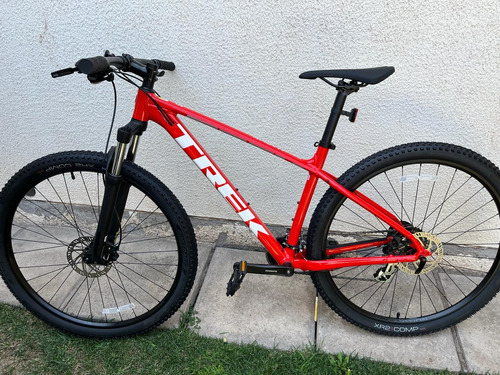 Bicicleta Mtb Trek Marlin 5 Roja Usada