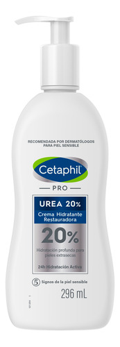 Cetaphil Pro Urea 20% Crema Hidratante Restauradora 296ml