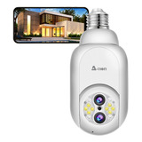 Ation® Cámara De Seguridad Wifi Hd 4mp 360° Zoom Óptico 15x