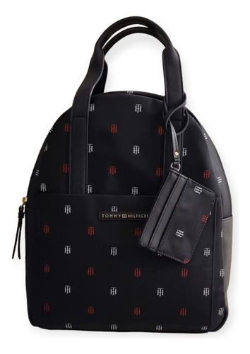 Mochila Tommy Hilfiger Estampado Mini Logo Juvenil Mujer