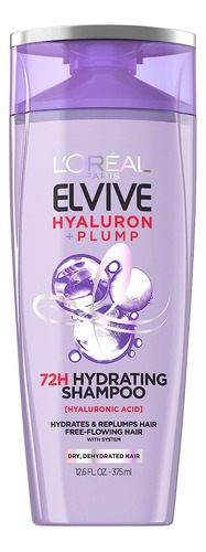 L'oreal Paris Elvive Hyaluron Plump Shampú Para Cabello Seco