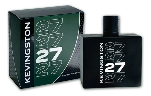 Perfume Kevingston Authentic Spirit For Men 27  Edt 100  Ml