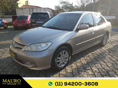 HONDA CIVIC SEDAN LXL 1.7 16V 130CV AUT 4P GASOLINA 2005