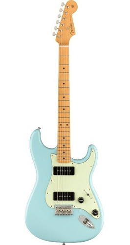 Fender Noventa Stratocaster Maple Daphne Blue 0140922304