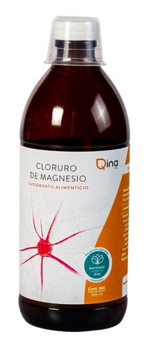 Cloruro De Magnesio Qina Ntl 500 Ml Rmflex