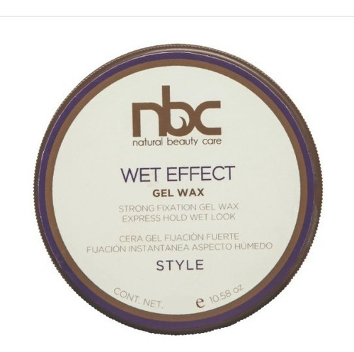  Wet Effect Cera Gel Wax Nbc 350g