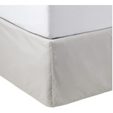 Pleated Bed Skirt, Amazon Basics, Plain, Polyester  Aa