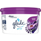 Aromatizante Glade Car Para Autos Lavanda Marina En Gel 70g