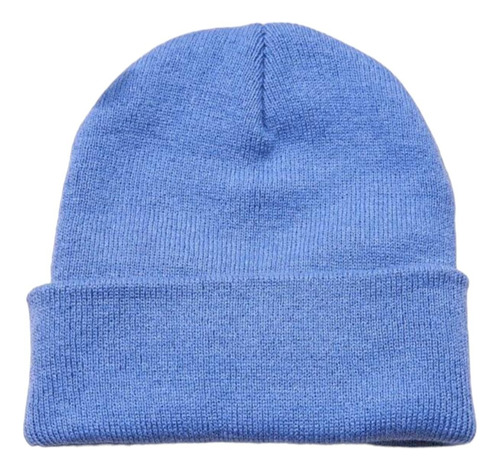 Gorro Liso Bonete Unisex Beanie Invierno Frio Tejido