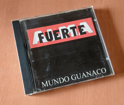 Almafuerte - Mundo Guanaco (fabricado Usa)