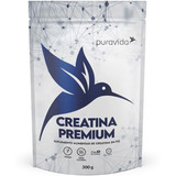 Creatina Premium Puravida, Creapure Vegana, 300g