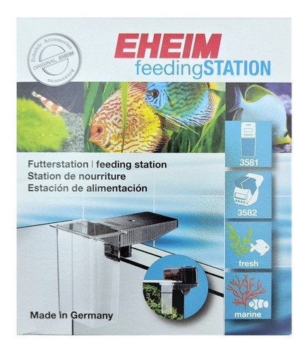 Estacion Alimentacion Eheim Feeding Station / Fullventas