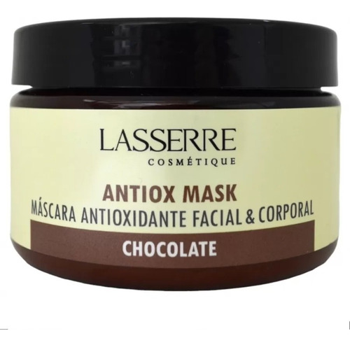 Mascara Facial De Chocolate 250gr