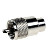 Conector Pl259 Macho  Para Rg213 Twist