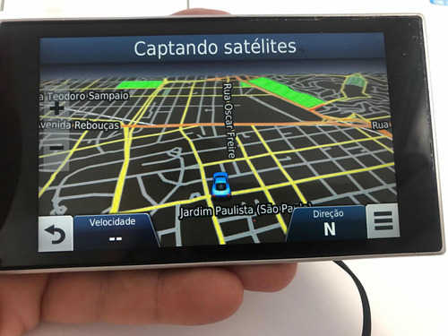 Gps Garmin Nuvi 3597 Usado Tem Detalhes Leia Descrito Abaixo