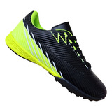 Zapatilla Baby Futbol Juvenil Comodos Fluorescent Style 7356