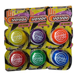 Yo Yo Ja Ru Classic - Importado - 6 Piezas Colores Surtidos