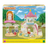 Sylvanian Families Caixa De Areia E Piscina Berçário 5746