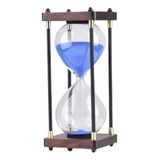 Medidor De Tiempo De Cristal Con Forma De Reloj De Arena De