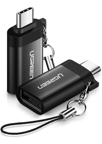 Adaptador Usb C Macho Ugreen Usb A 3.0 Hembra 3a Otg 5 Gbps