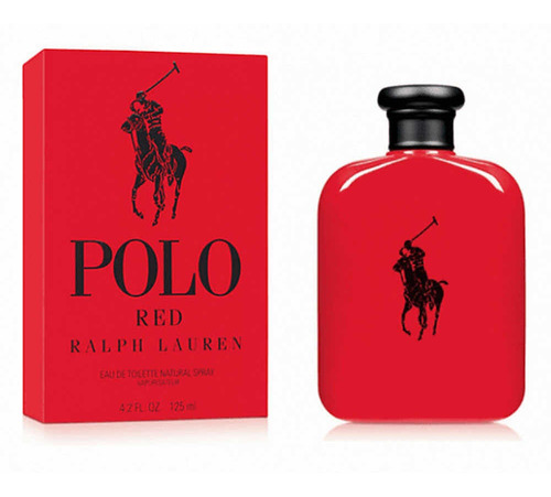 Perfume Ralph Lauren Polo Red Edt 125 Ml (h)
