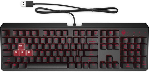 Teclado  Hp Gamer Encoder Omen (6yw76aa#abm)