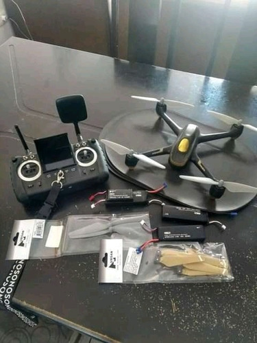 Dron Hubsan X4 H501 S Profesional 4 Baterías De 20 Min 