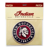 Parche Indian Motorcycle · Vintage Indian Patch