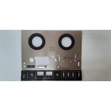 Painel Frontal Superior E Inferior Tape Deck Akai 4000ds